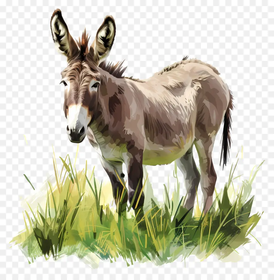 Burro，De Los Animales De Granja PNG