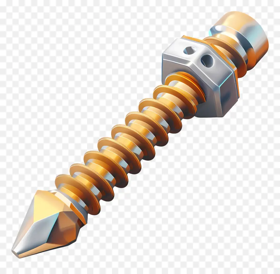 Tornillo，Metal PNG