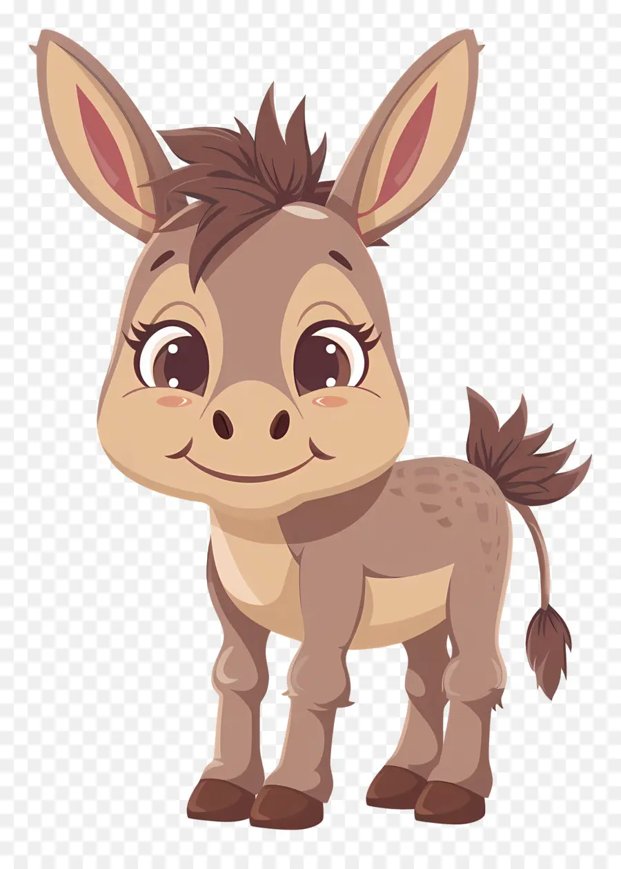 Burro，De Dibujos Animados De Burro PNG