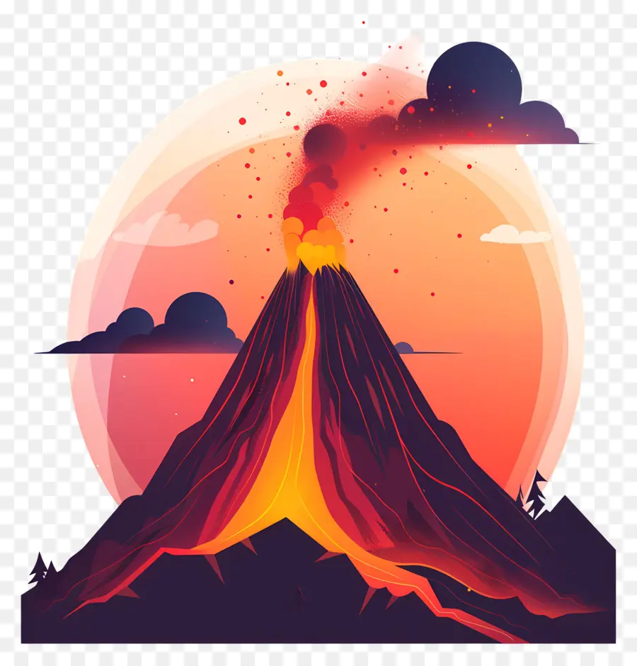 Volcán，Erupción PNG