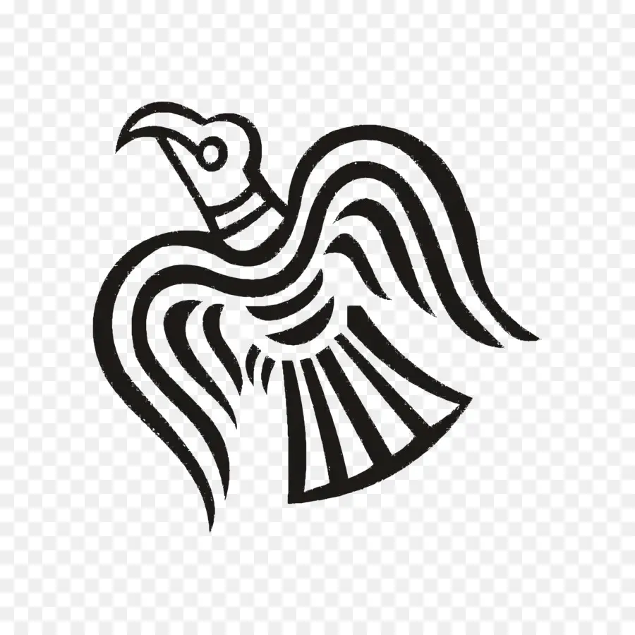 Logotipo De Ravens，Bird Silueta PNG