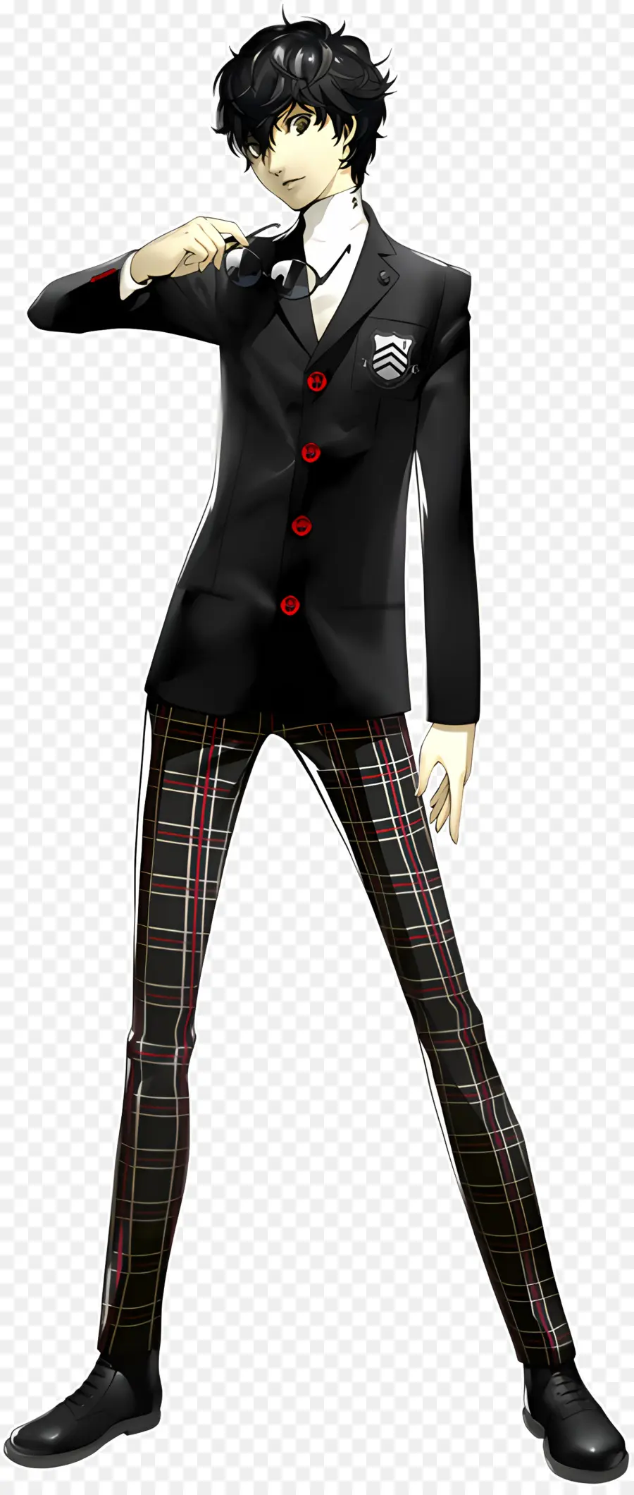 Shin Megami Tensei，Personaje En Uniforme Escolar PNG