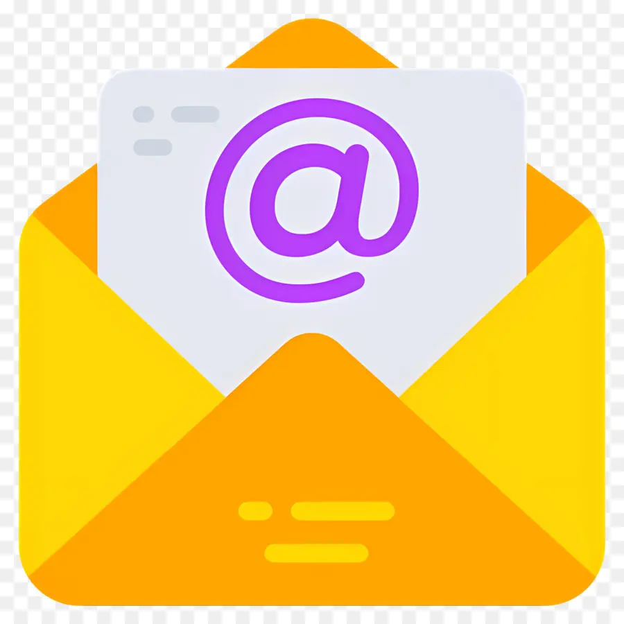 Icono De Correo Electrónico，Correo Electrónico PNG