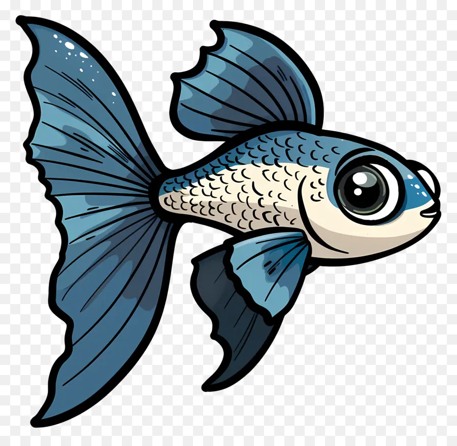 Guppy，Dibujos Animados De Pescado PNG