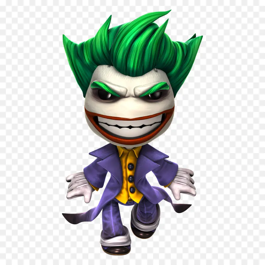 Joker，Púrpura Traje PNG