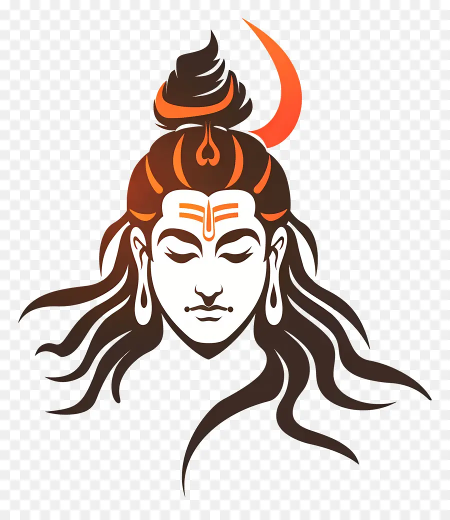 Shiva，Ilustración De Shiva PNG