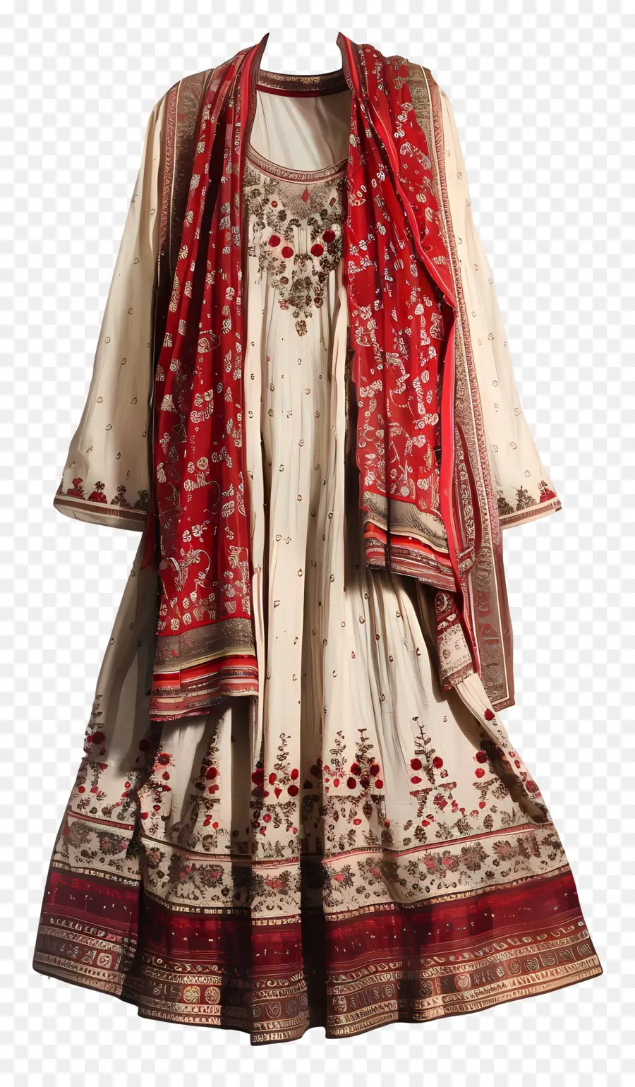 Salwar Indio Kameez，Vestido De Indio PNG