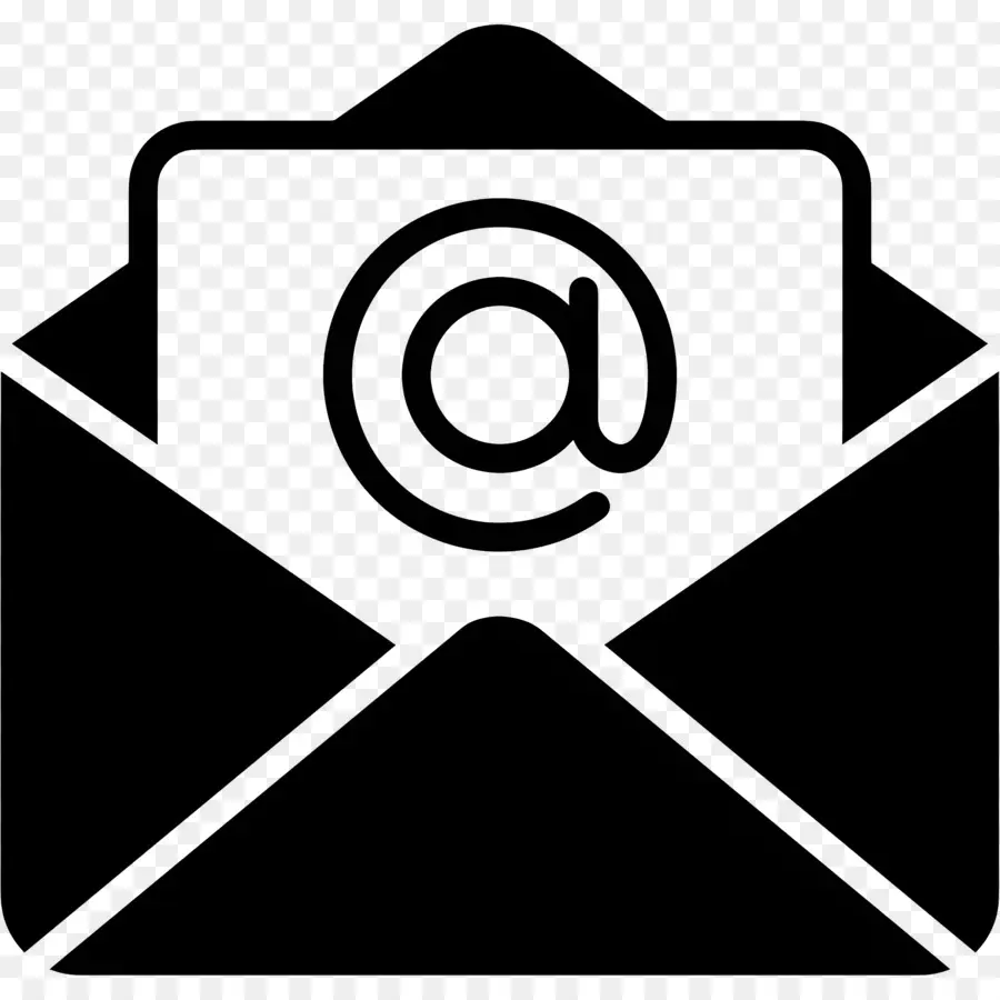 Icono De Correo Electrónico，La Contemplación PNG