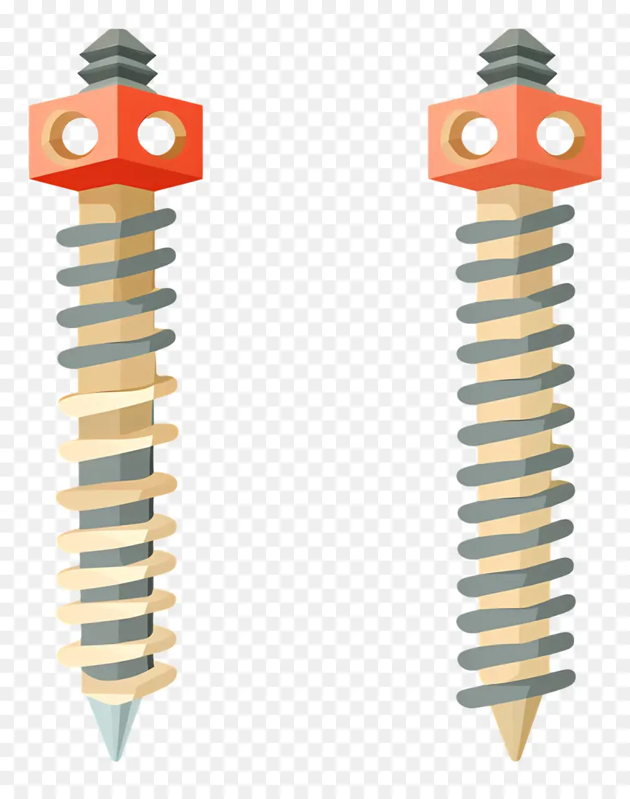 Tornillos，Tornillo PNG