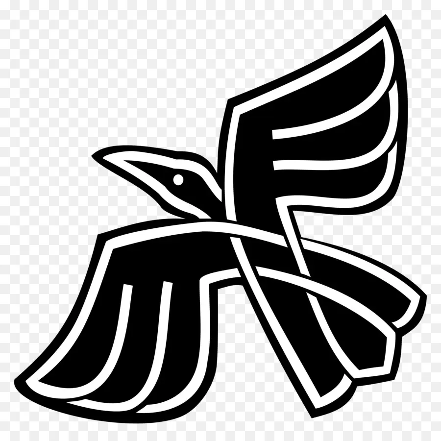 Logotipo De Ravens，Aves PNG