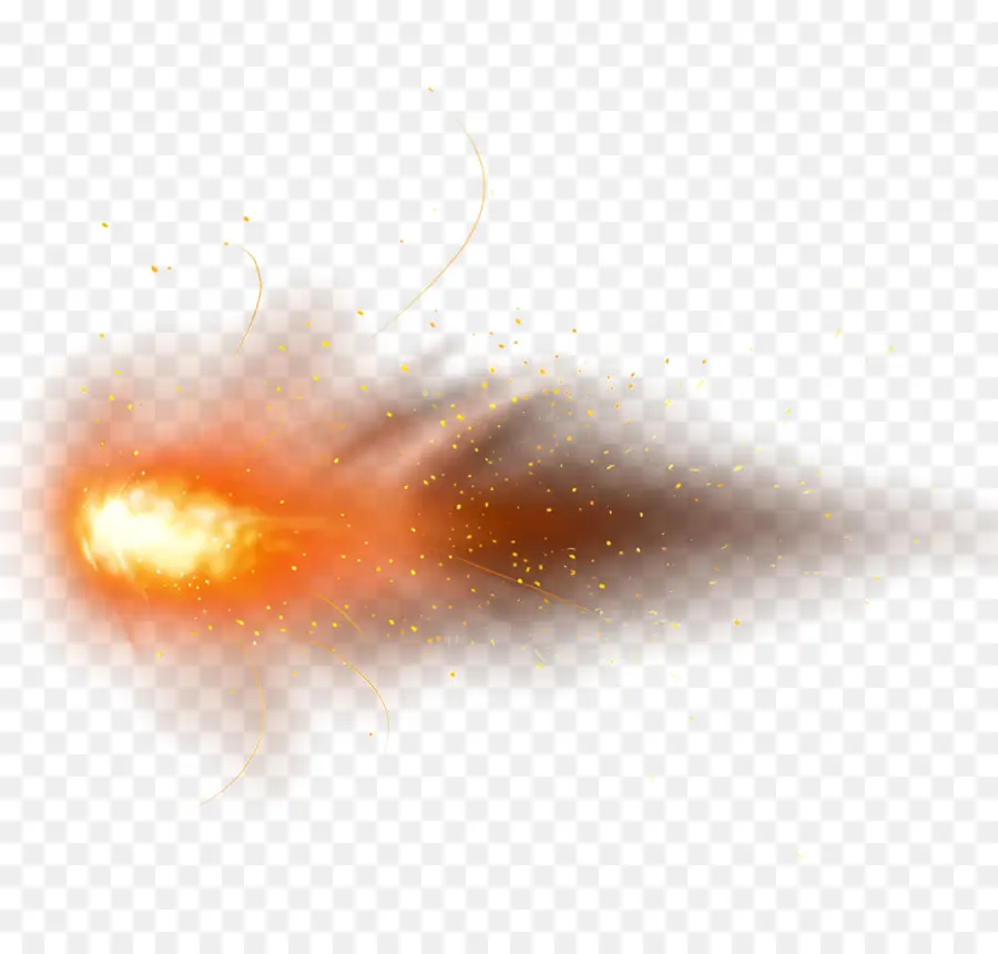 Fogonazos，Explosión De Cometa PNG