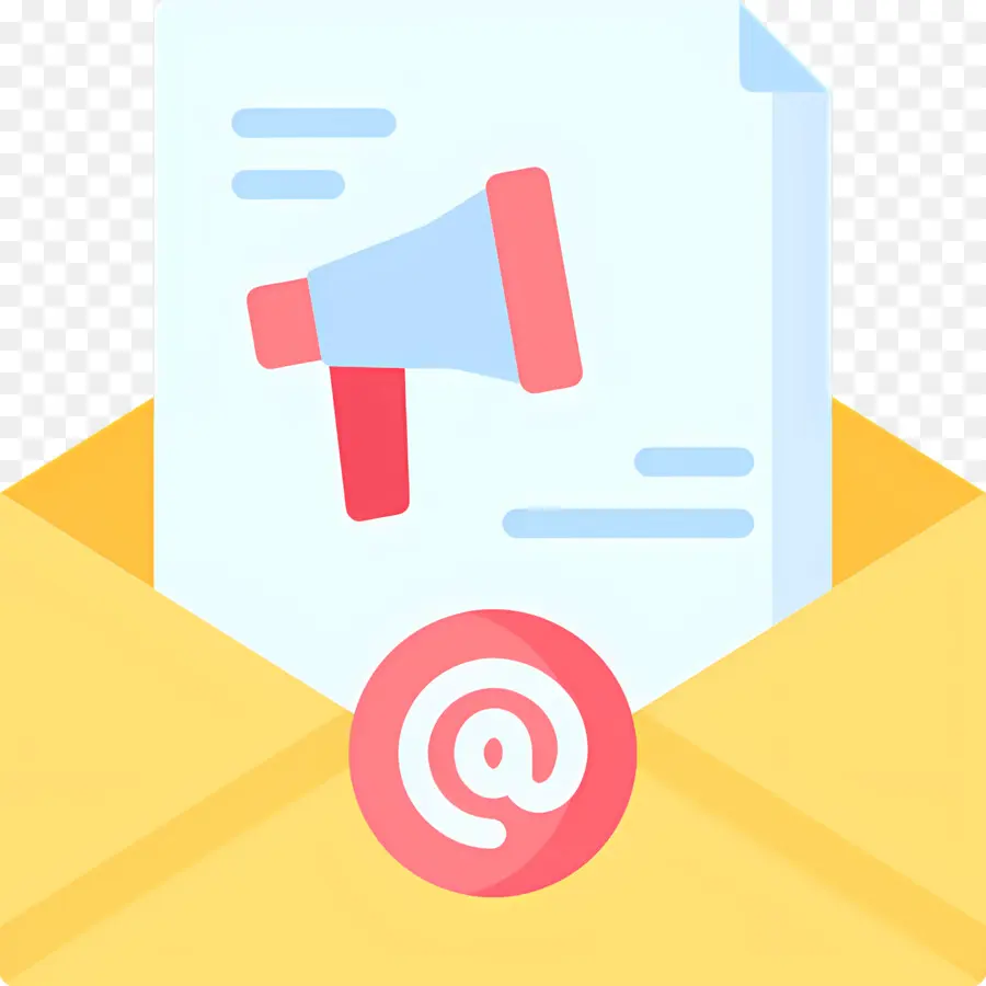 Icono De Correo Electrónico，Envolvente PNG