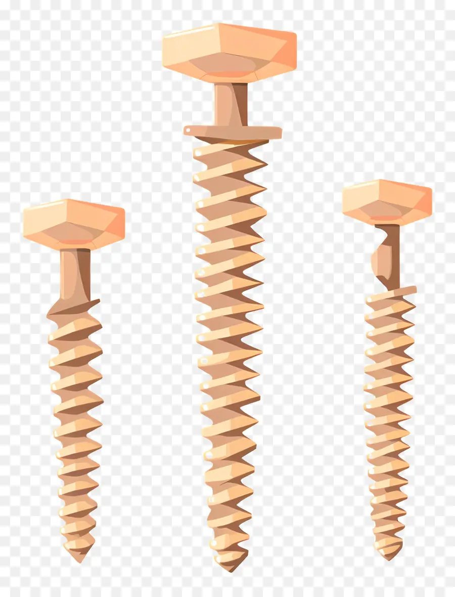 Tornillos，Tornillos Para Madera PNG