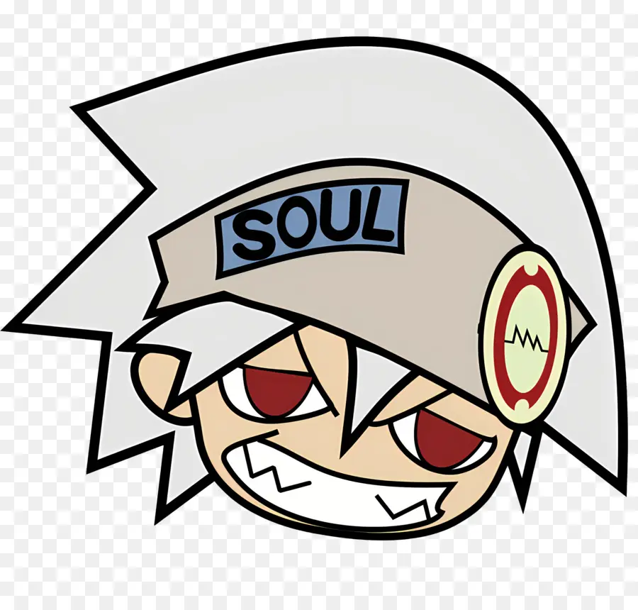 Soul Eater Logotipo，Personaje De Dibujos Animados PNG