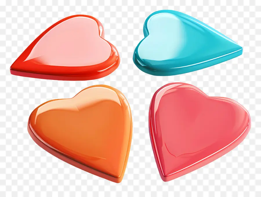 Púas De Guitarra，Corazones PNG