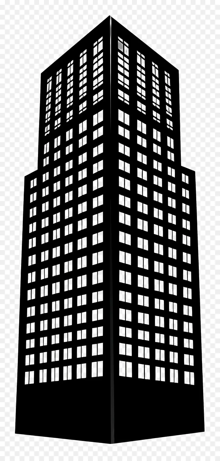 Silueta Del Edificio，Rascacielos PNG