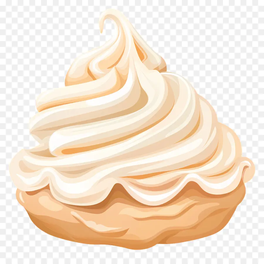 Galleta De Merengue，Rollo De Canela PNG