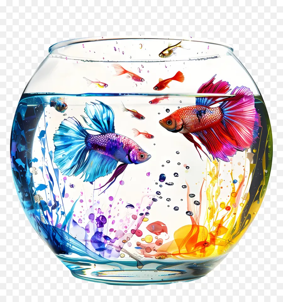 Tanque De Peces，Fish Bowl PNG