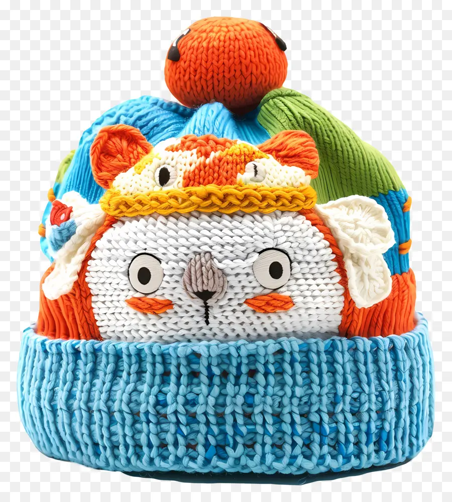 Gorro Tejido，Vistoso PNG