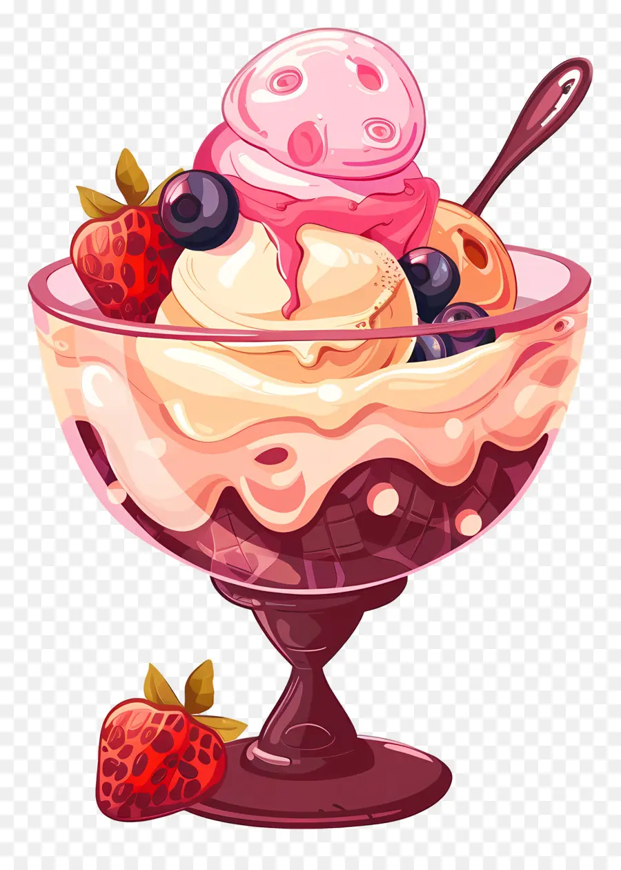 Postre Helado，Helado PNG