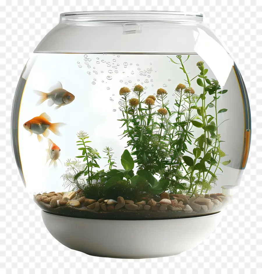 Tanque De Peces，Fish Bowl PNG