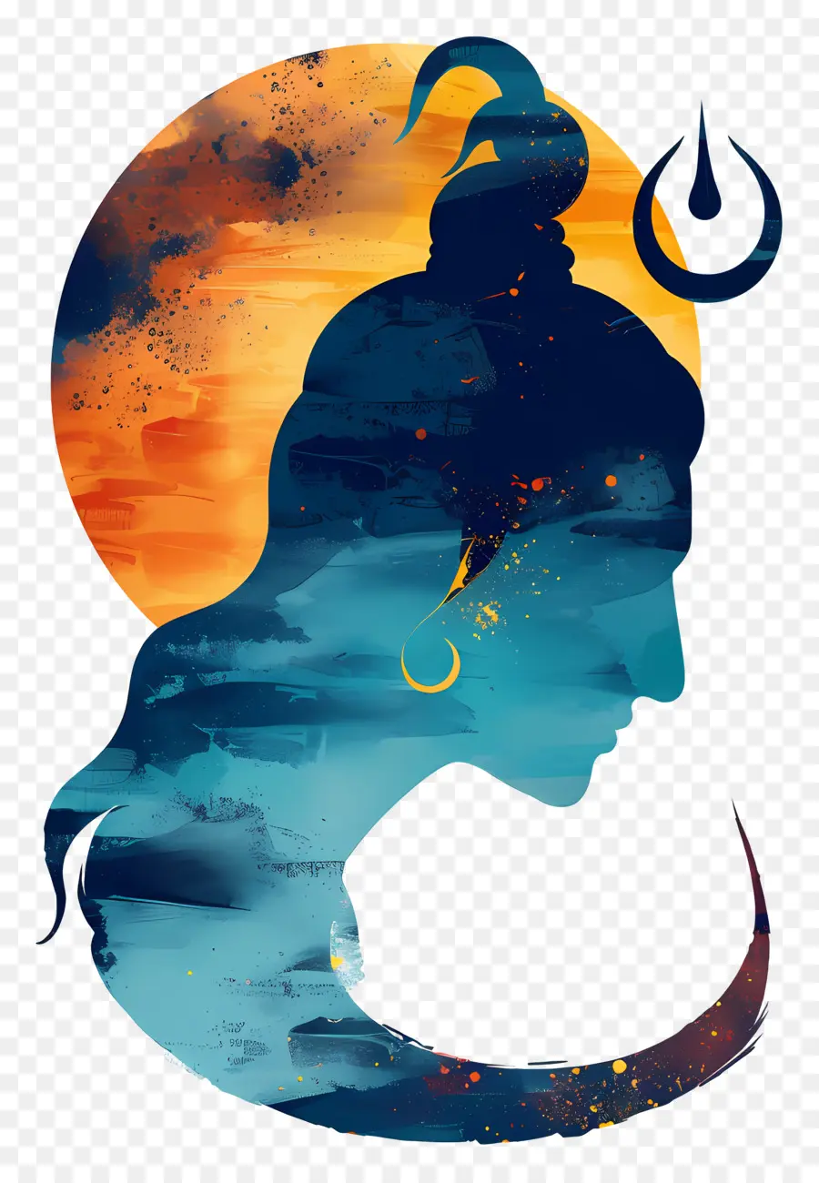 Shiva，Atardecer PNG