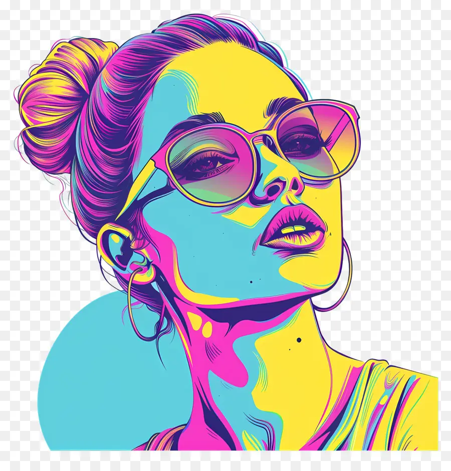 El Arte Pop De La Mujer，Mujer PNG