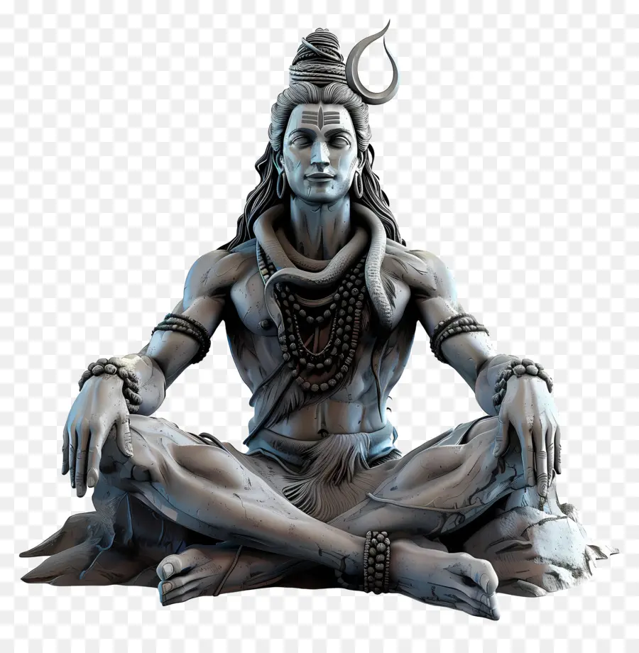 Shiva，Señor Estatua De Shiva PNG