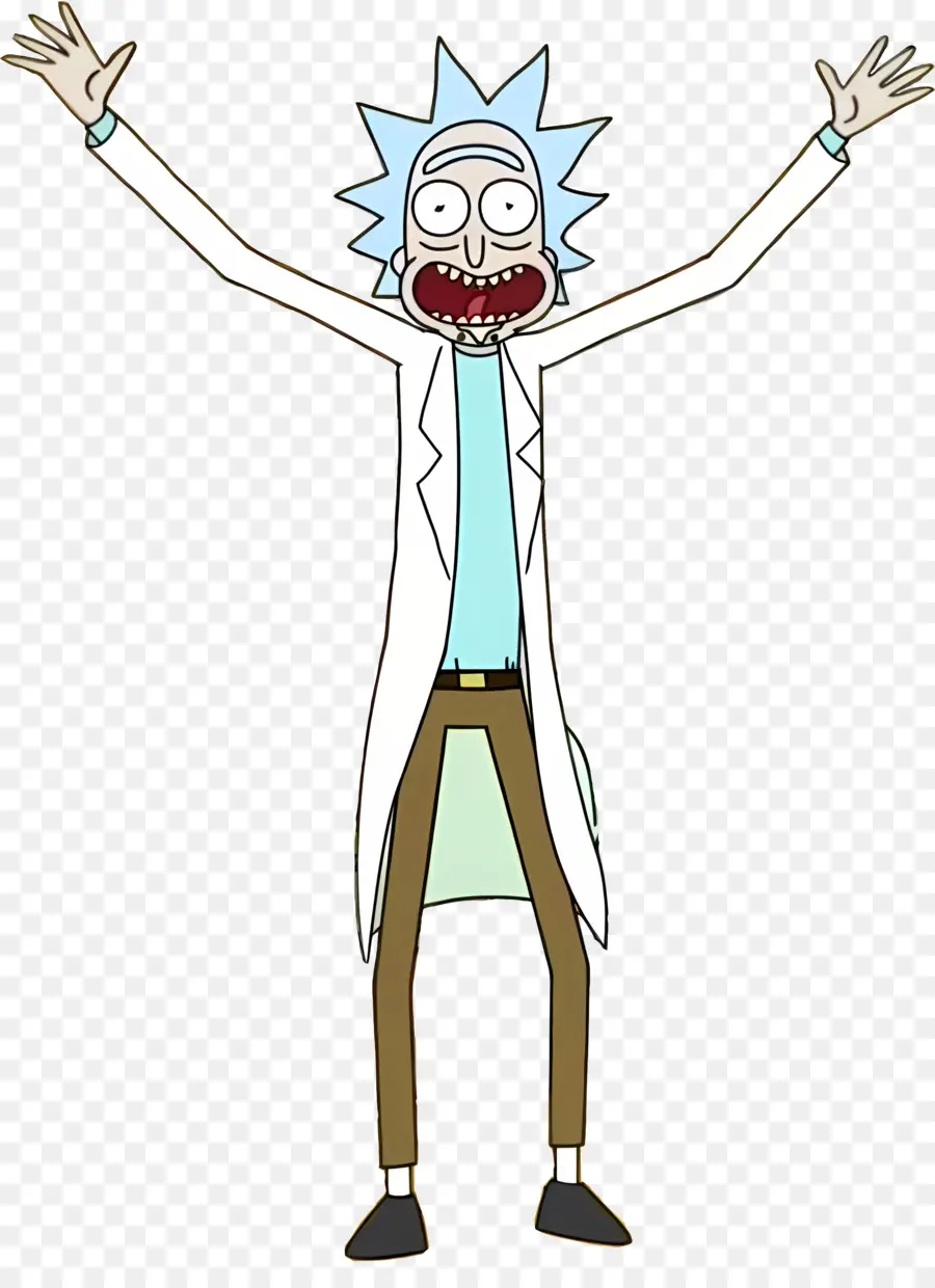 Meme，Morty Rick PNG