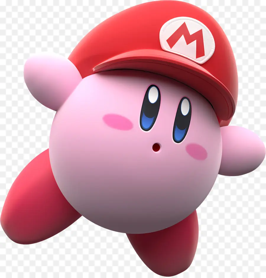 Personaje De Videojuegos，Puffball Rosa PNG