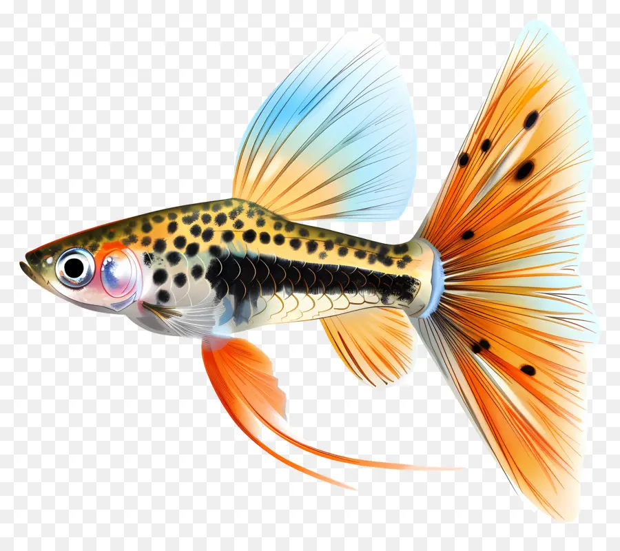 Guppy，Los Peces PNG