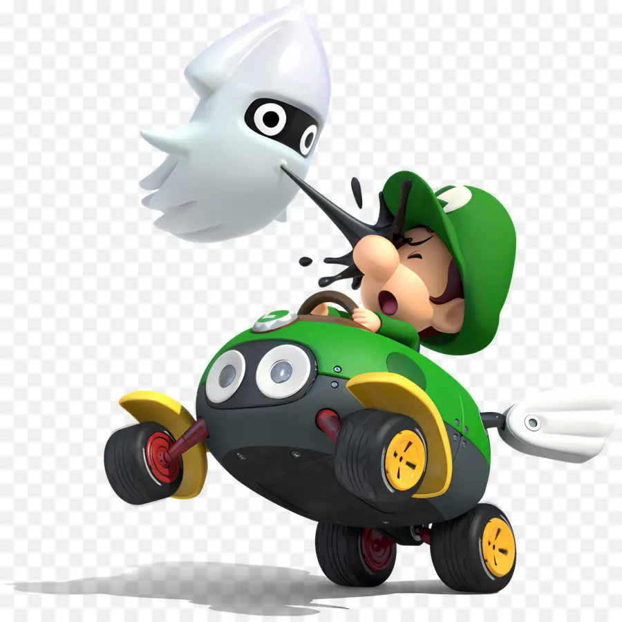 Kart，Fantasma PNG