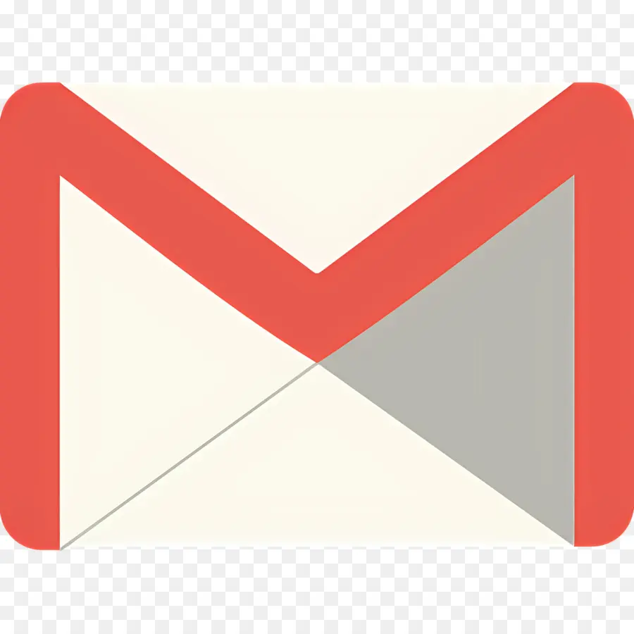 Icono De Gmail，Sobre Rojo PNG