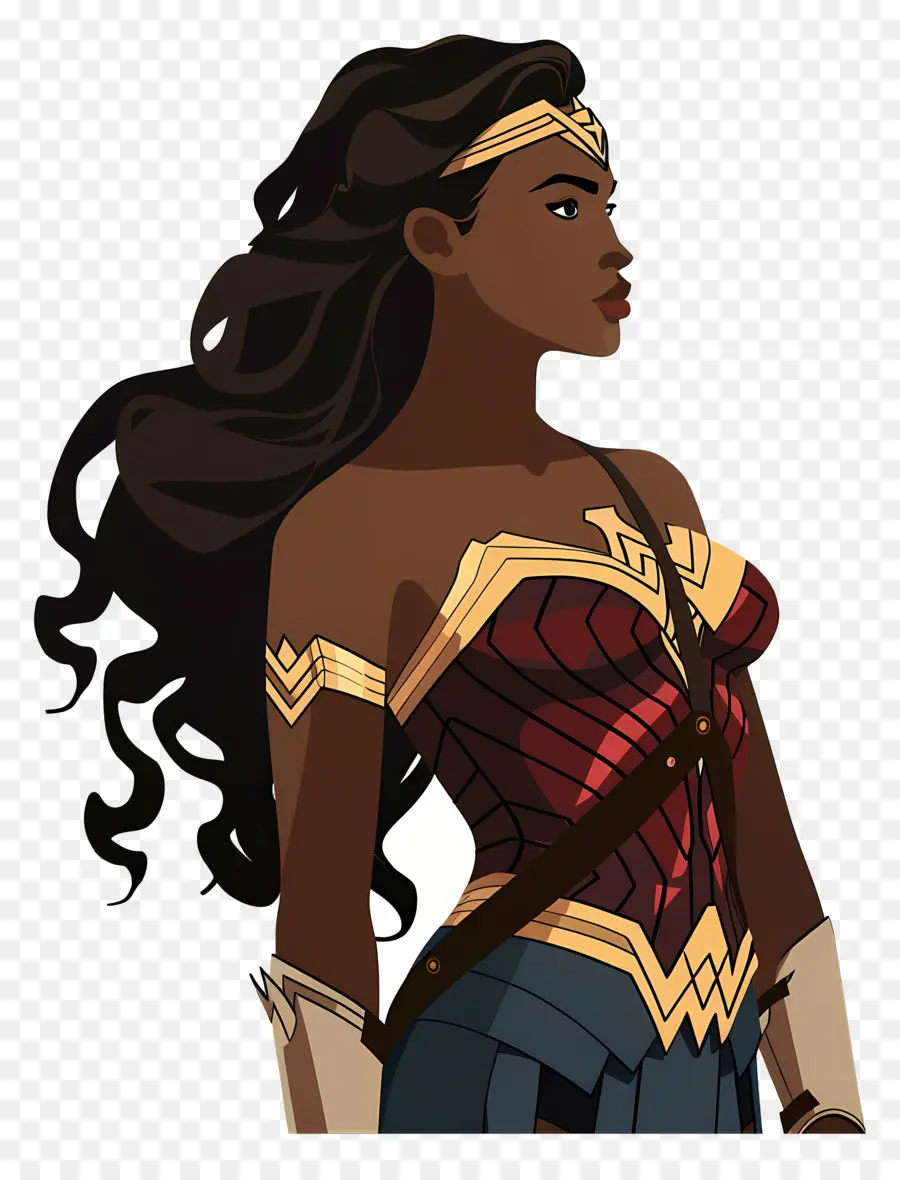 Nubia Wonder Woman，La Mujer Maravilla PNG