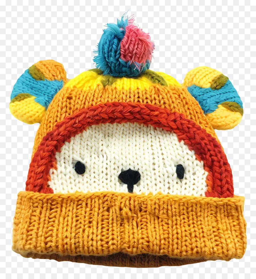 Tejer Cap，Knitted Hat PNG