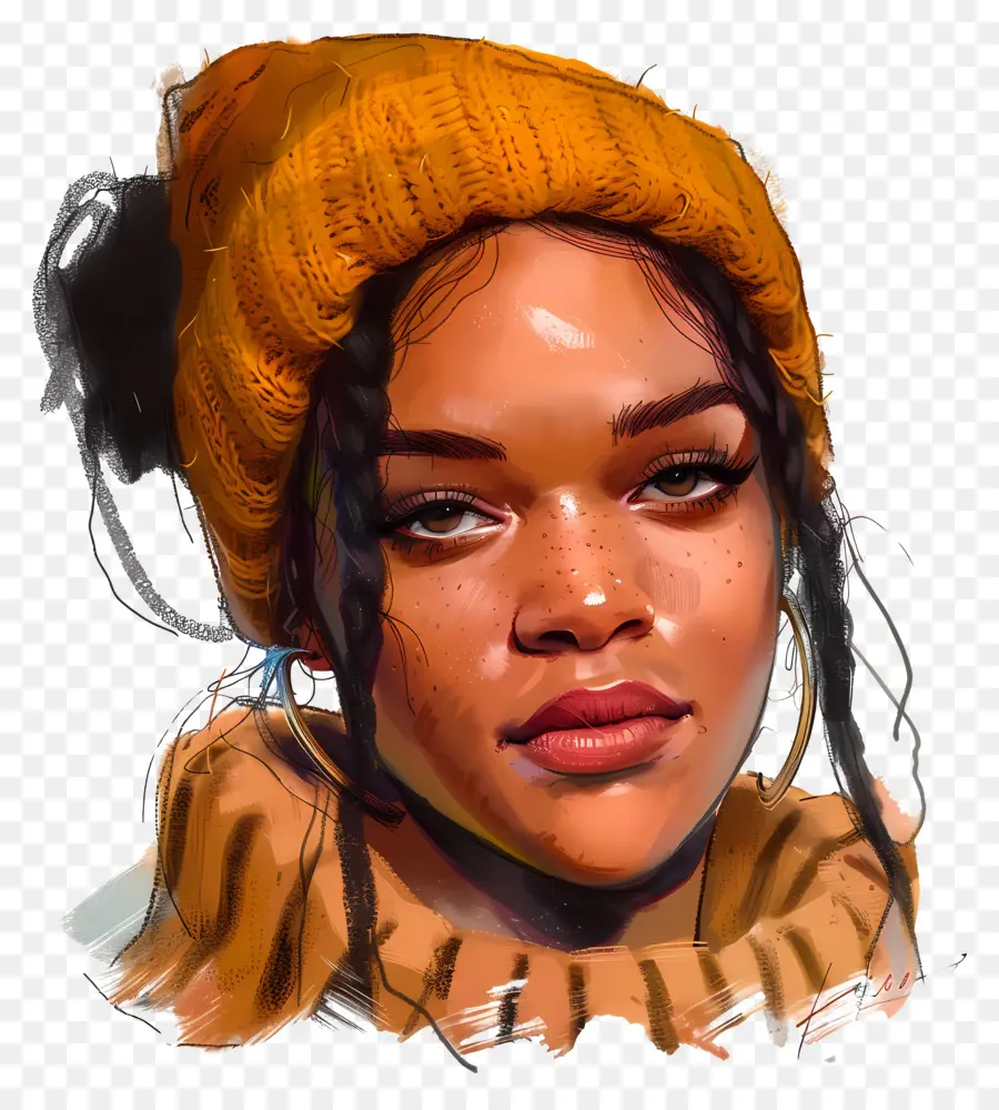 Robyn Rihanna Fenty，Mujer PNG