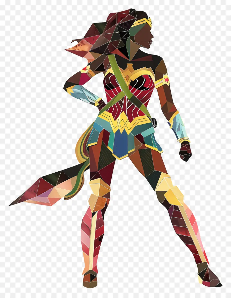 Nubia Wonder Woman，Mujer Guerrera PNG