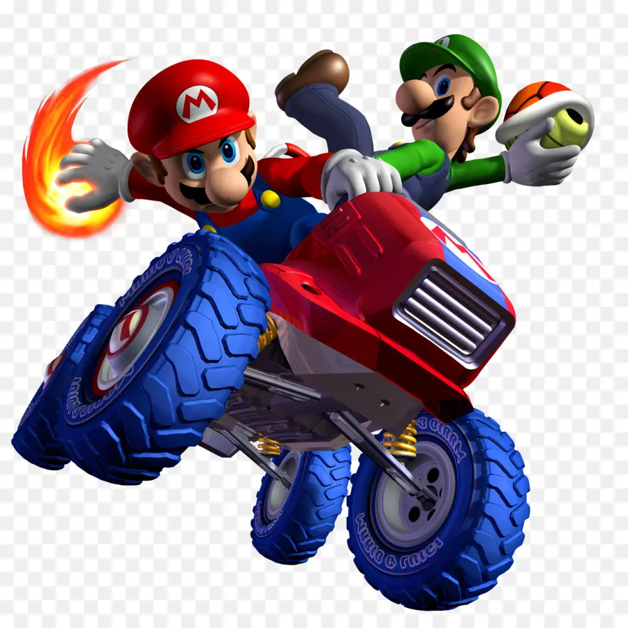 Luigi，Mario Y Luigi PNG