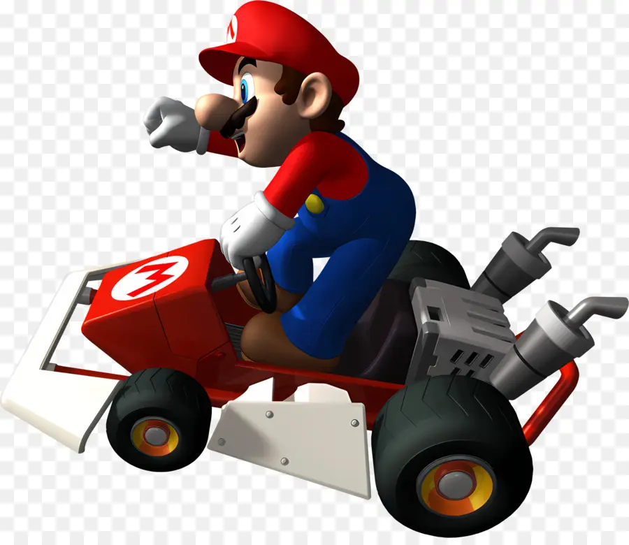 Go Kart，Rojo Y Blanco PNG