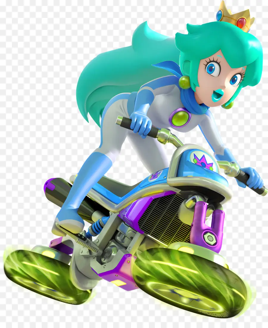 Motocicleta，Vestido Azul PNG