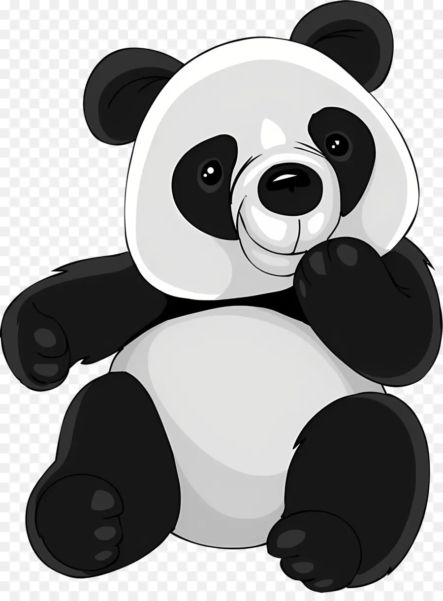 Panda Logotipo，Oso Panda PNG