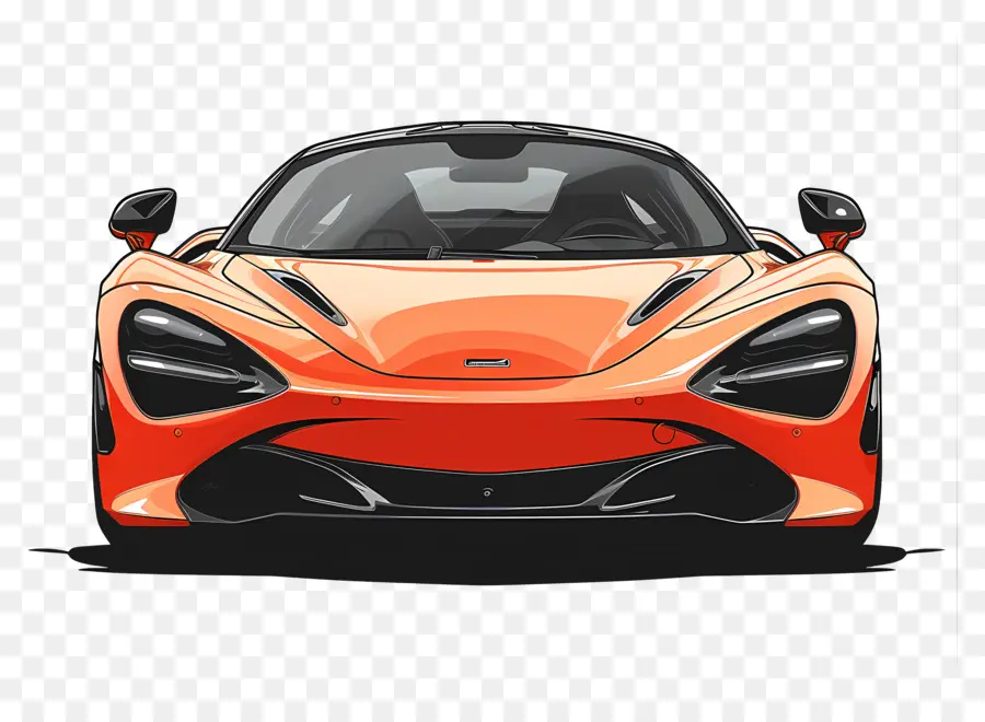 Mclaren 720s，Coche Deportivo PNG