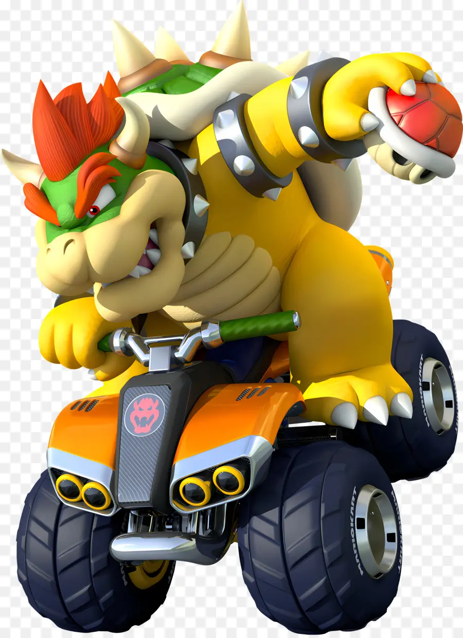 Mario Kart，Bowser PNG