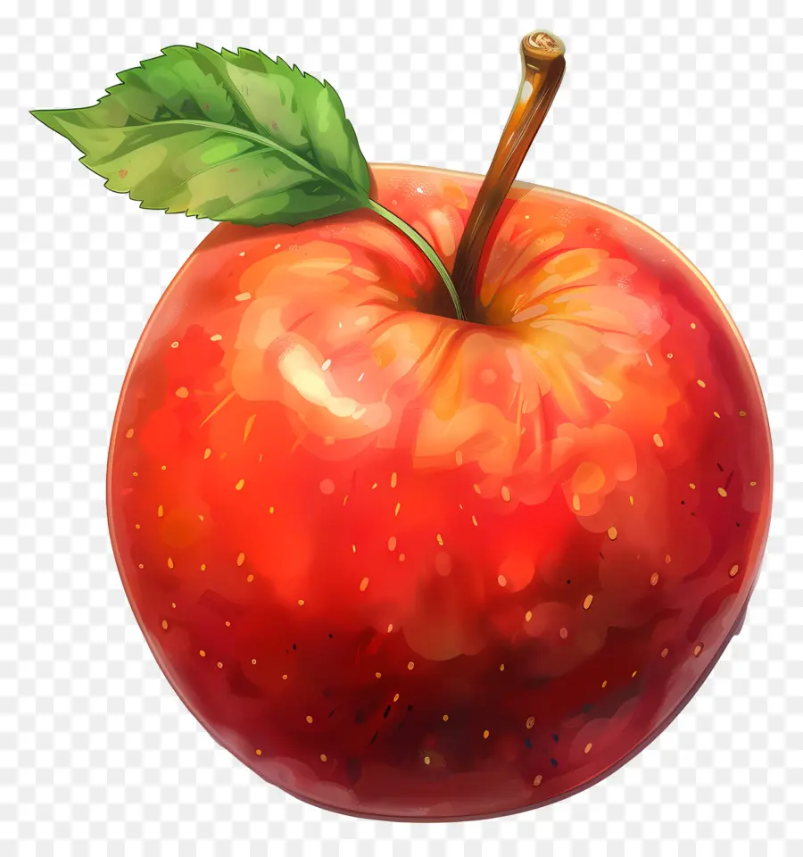 Icono，Manzana Roja PNG