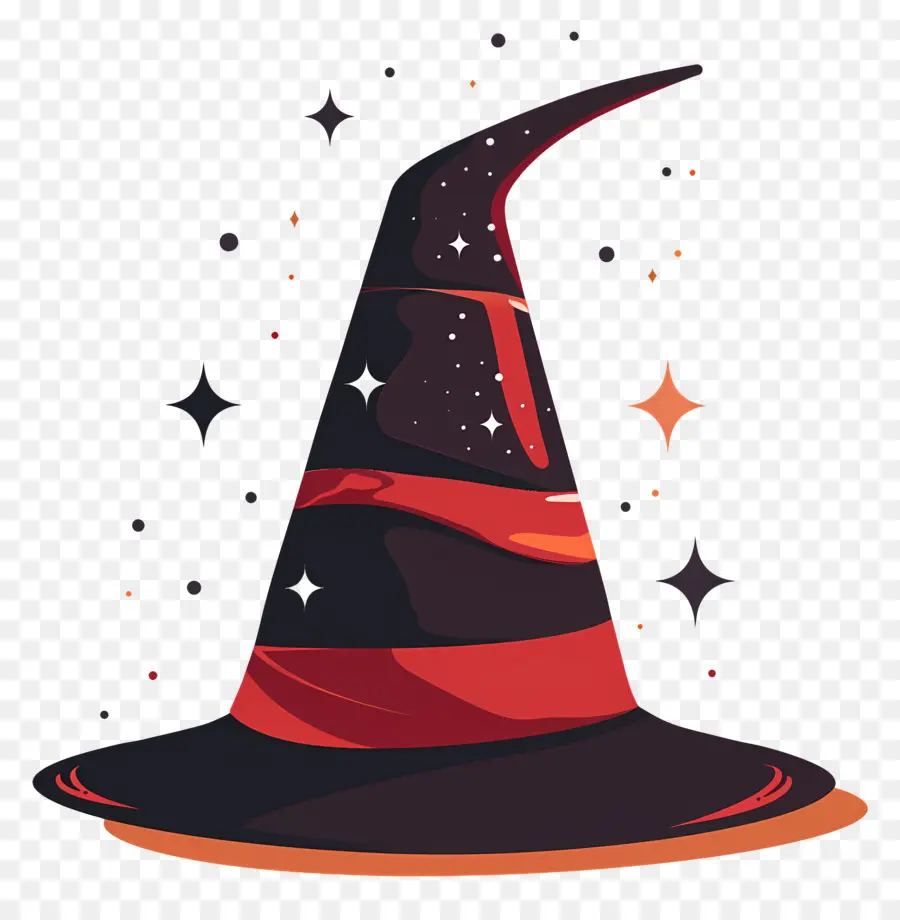 Sombrero De Bruja，Magia PNG