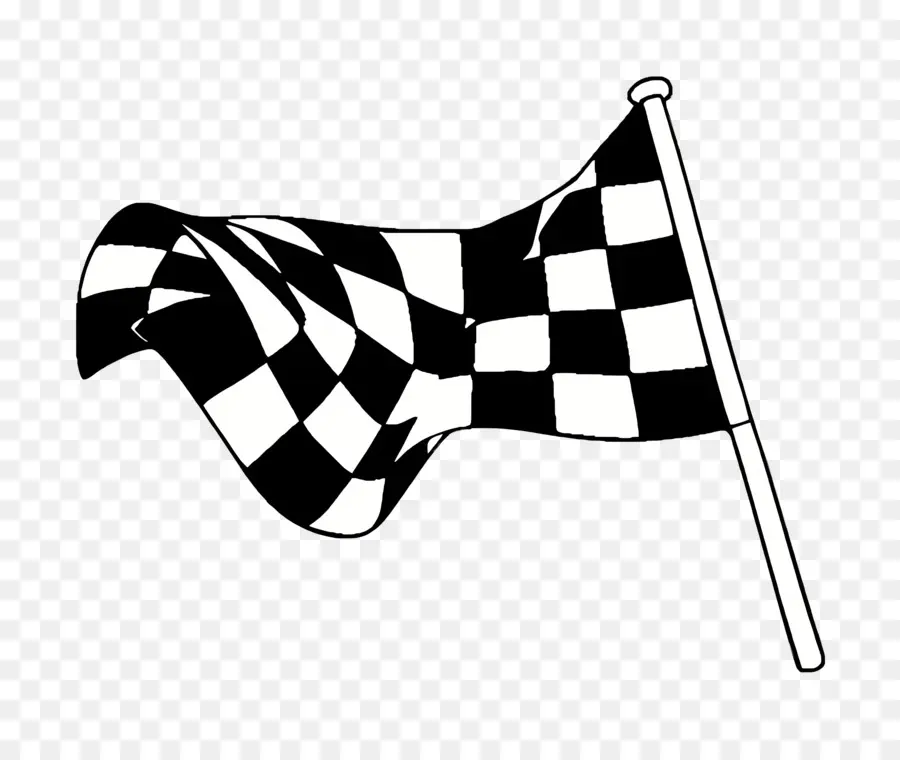 Bandera De Racing，Bandera Ondeando PNG