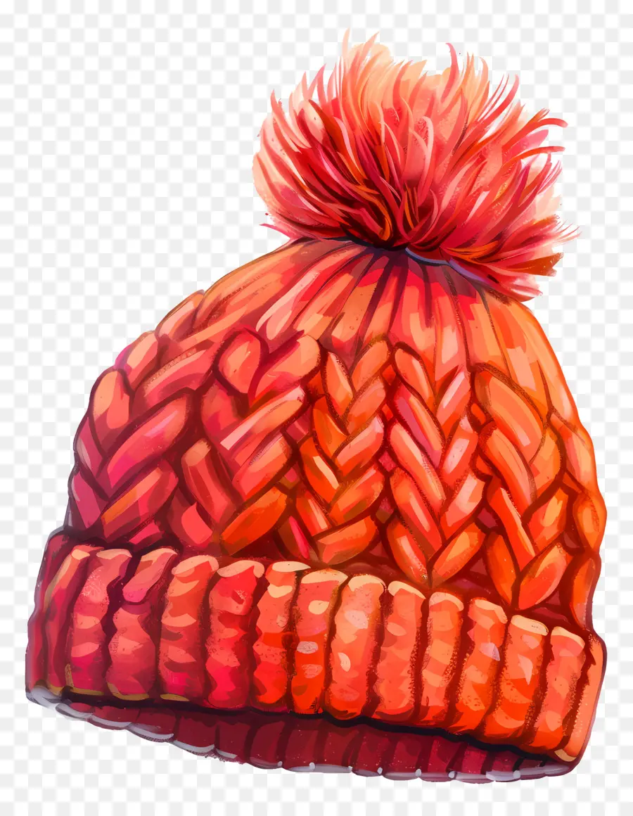 Tejer Cap，Knitted Hat PNG