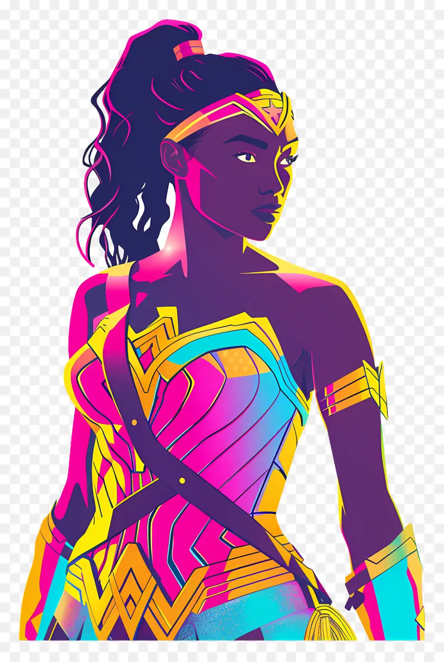 Nubia Wonder Woman，Mujer PNG