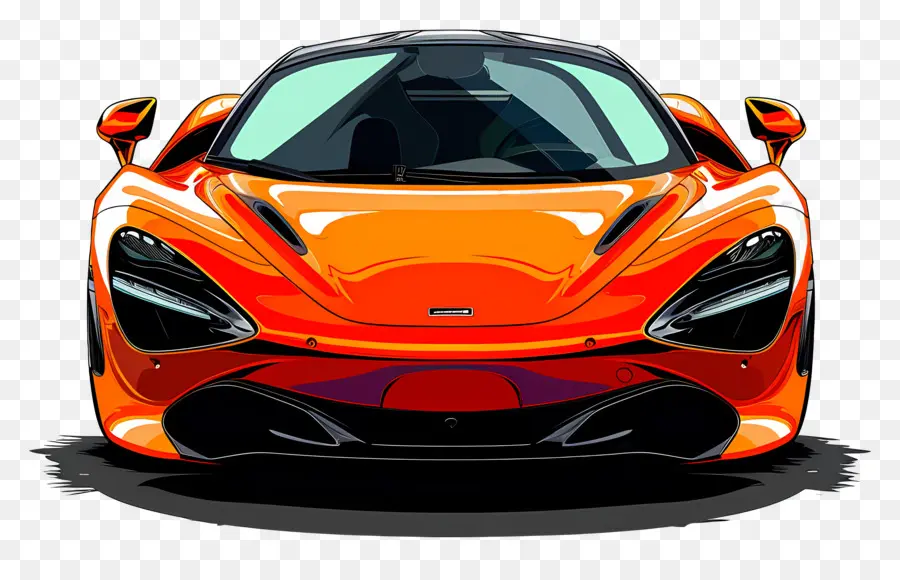 Mclaren 720s，Mclaren F1 PNG