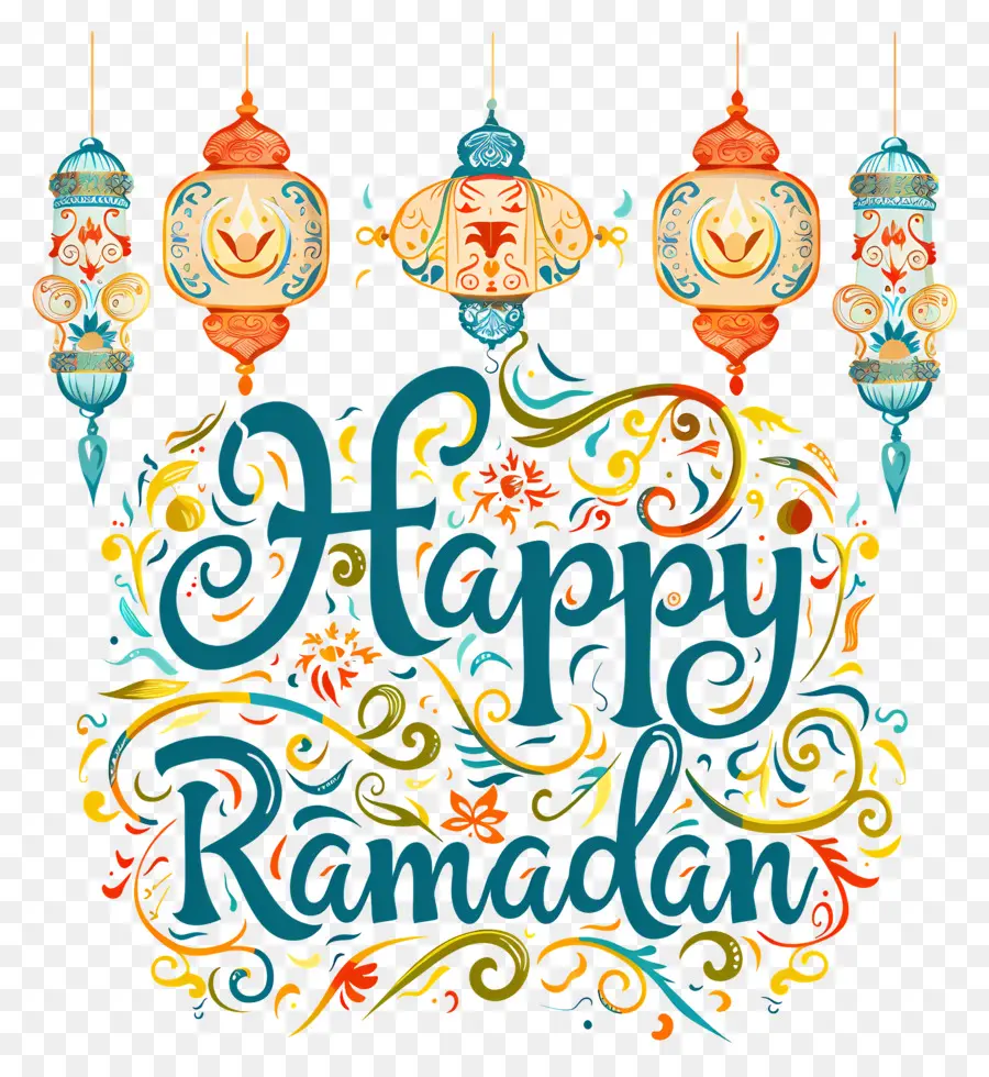 Feliz Ramadan，Ramadán Decoración PNG